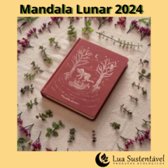 Livro Agenda Mandala Lunar 2024 (Venda somente pelo WhatsApp)