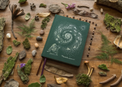 Livro Agenda Mandala Lunar 2025 - comprar online