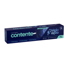 Pasta de Dente VEGANA - Contente Tripla Ação 70g - comprar online