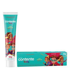 Pasta de dente Infantil Vegana - Contente Kids Super Heróis - 50g na internet