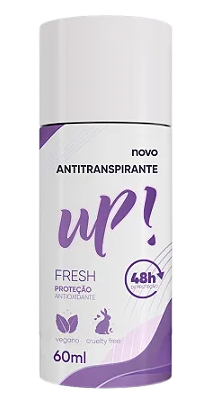 Desodorante VEGANO Antitranspirante Roll on UP na internet
