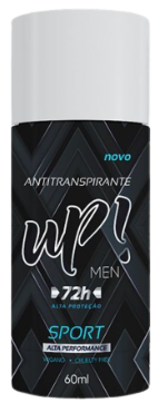 Desodorante VEGANO Antitranspirante Roll on UP - loja online