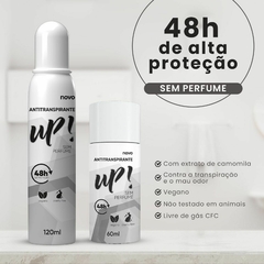 Desodorante VEGANO Antitranspirante Spray Up - loja online