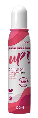 Imagem do Desodorante VEGANO Antitranspirante Spray Up