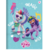 CADERNO BROCHURA 1/4 CD MY LITTLE PONY 80FLS - Laís Presentes & Utilidades