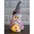 PAPAI NOEL/BONECO DE NEVE XADREZ ROSA C/LED - comprar online