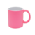 CANECA DE PORCELANA LUMINUS ROSA 350ML - comprar online