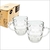 CONJUNTO 2 CANECAS CHOPP VIDRO 470ML na internet