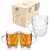 CONJUNTO 2 CANECAS CHOPP VIDRO 470ML - comprar online