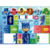 CADERNO CARTOGRAFIA ESPIRAL PJ MASKS 60FLS - comprar online