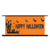 FAIXA DECORATIVA HAPPY HALLOWEEN 6M - LARANJA