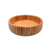 BOWL CANELADO DE BAMBU 19CM - OIKOS NATURAL