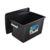 CONTAINER ORGANIZADOR PRETO 56LTS C/TAMPA E TRAVA - comprar online