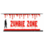 FAIXA DECORATIVA HALLOWEEN ZOMBIE ZONE