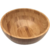 BOWL DE BAMBU CIRCULAR FUNDO 28CM - OIKOS NATURAL