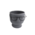 VASO CERAMICA FORMATO ROSTO C OCULOS 17x16