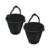 BALDE 8,5L PRETO - comprar online