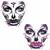 ADESIVOS DECORATIVO HALLOWEEN - STRASS - comprar online