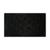 TAPETE FENICE TEXTURAS 70X40CM DIAGONAL PRETO CF-MP05 BLACK