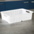 CESTA TRAMA 8L 34X25CM - comprar online