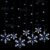 PISCA FLOCOS DE NEVE 2M 20 LEDS - BRANCO na internet