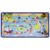 TAPETE INFANTIL NYLON NAVIO PIRATA AZUL 110X57CM