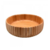 BOWL CANELADO DE BAMBU 22CM - OIKOS NATURAL