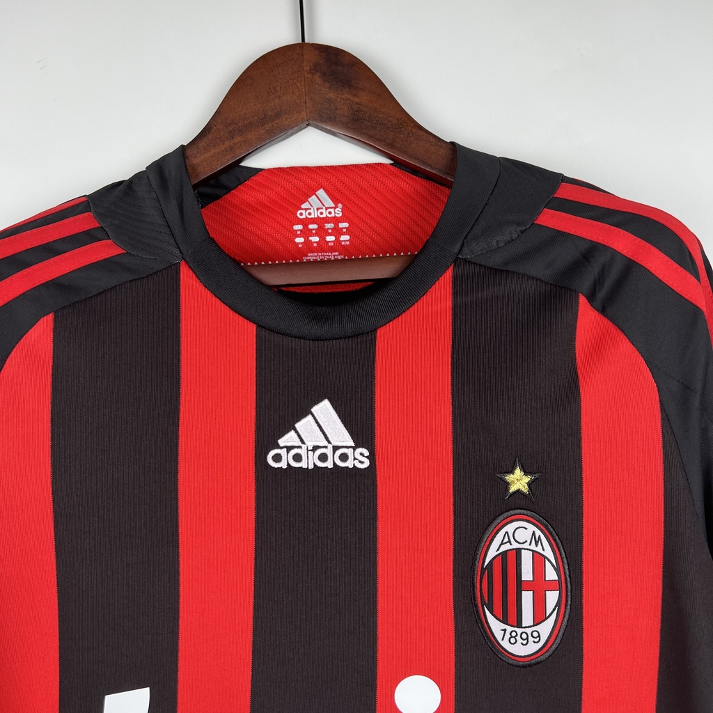 Camisa retro outlet milan adidas