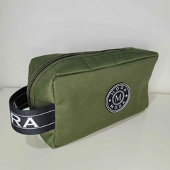 Cartuchera- MORA Verde Militar