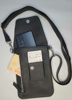 Porta celular AMELI - Negro - comprar online