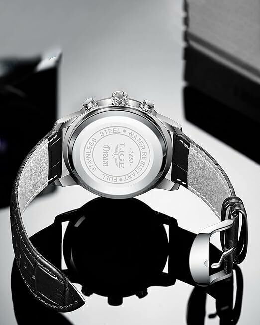RELOJ LIGE CUERO HOMBRE