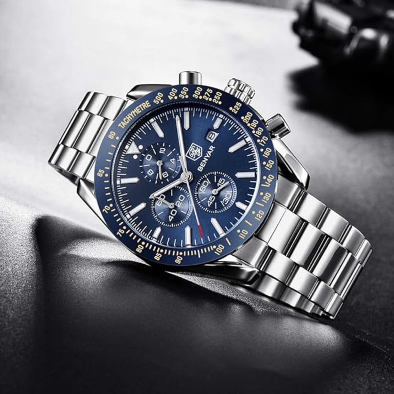reloj benyar metal