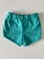 SHORTS BEBÊ AZUL TURQUESA - comprar online