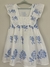 VESTIDO BORDADO AZUL - Mayara Lodi Fontana