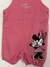 JARDINEIRA JEANS MINNIE na internet