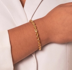 PULSEIRA CORDÃO BAIANO DOURADO - comprar online