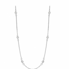 CHOCKER CRISTAIS BRANCO