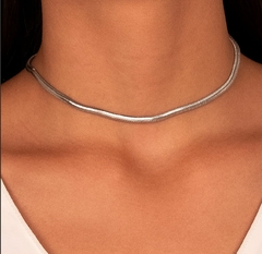 CHOCKER MALHA ROLIÇA LISA RÓDIO - comprar online