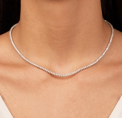 CHOCKER RIVIERA FINA CRISTAL BRANCO - comprar online