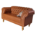 Sofá Chesterfield 2 lugares - comprar online