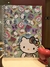 Caderno Hello kitty 1x1 - comprar online