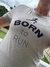 Camiseta Born to Run cinza - Sis Store