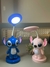 Luminária Stitch e Angel na internet