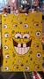 Caderno Bob Esponja 1x1