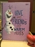 Caderno frozen 1x1 - Sis Store