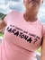 Camiseta Maratona baby look rosa - Sis Store