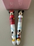 Caneta 10 cores mickey e minnie