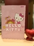 Caderno 80 folhas Hello kitty