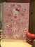 Caderno Hello kitty 1x1 na internet