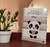 Caderno colegial panda - comprar online